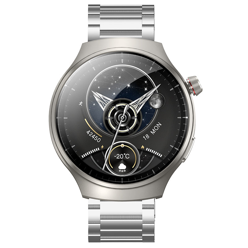 Watch Howaer 6 Max avec 3 ceintures Royal